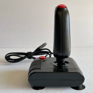 Vintage Archer Radio Shack Atari Joystick Controller Tested Works